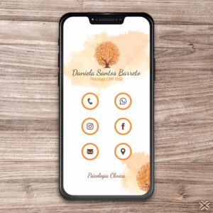 Cartão Digital Psicólogo 27127