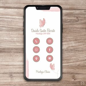 Cartão Digital Psicólogo 27137