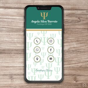 Cartão Digital Psicólogo 2714