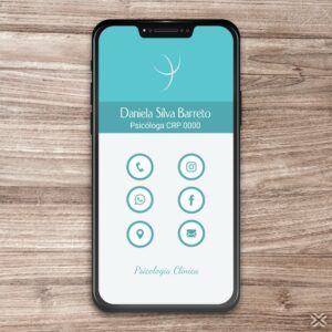 Cartão Digital Psicólogo 2723