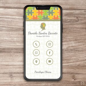 Cartão Digital Psicólogo 2730