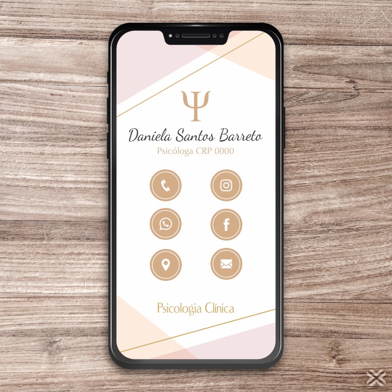 Cartão Digital Psicólogo 2752