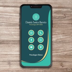 Cartão Digital Psicólogo 2772