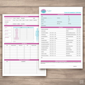 Ficha Anamnese Esteticista 0802