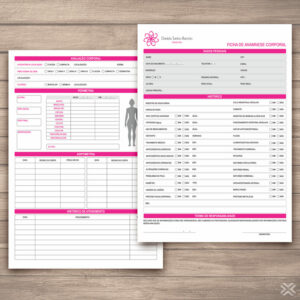 Ficha Anamnese Esteticista 0807