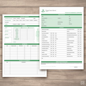 Ficha Anamnese Esteticista 0808