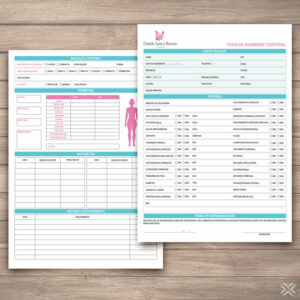Ficha Anamnese Esteticista 0811