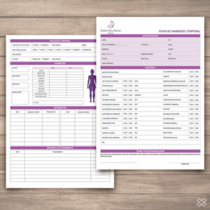 Ficha Anamnese Esteticista 0813