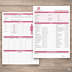 Ficha Anamnese Esteticista 0814