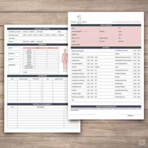 Ficha Anamnese Esteticista 0819