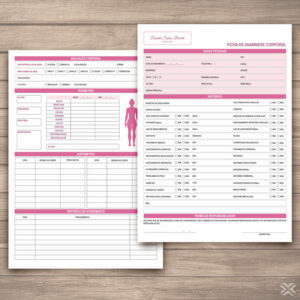 Ficha Anamnese Esteticista 0821