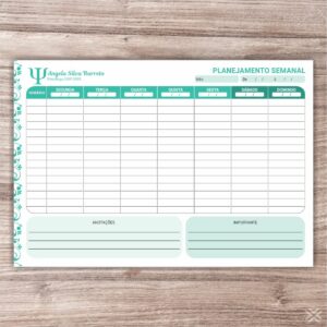 Planner Psicólogo 2701