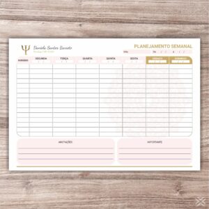 Planner Psicólogo 2703