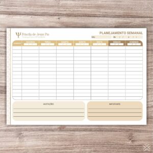 Planner Psicólogo 2705