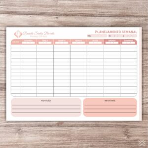 Planner Psicólogo 2706