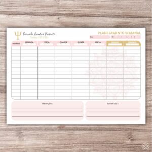 Planner Psicólogo 27100
