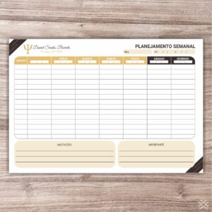 Planner Psicólogo 27103