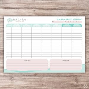 Planner Psicólogo 27105