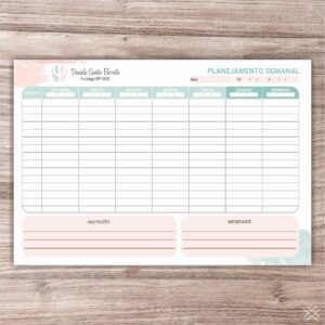 Planner Psicólogo 27106