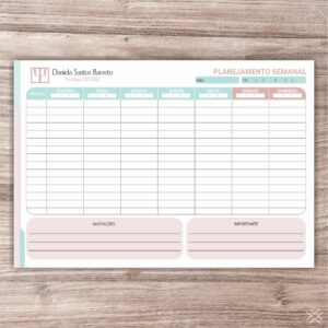 Planner Psicólogo 27109