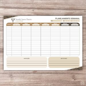 Planner Psicólogo 2711