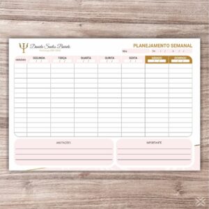 Planner Psicólogo 27115