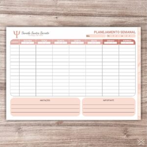 Planner Psicólogo 27122