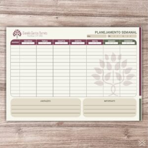 Planner Psicólogo 27124
