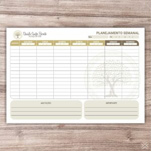 Planner Psicólogo 27125
