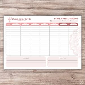 Planner Psicólogo 27126