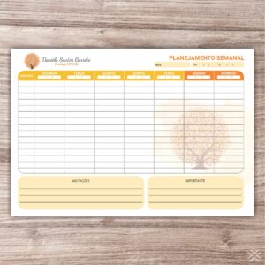 Planner Psicólogo 27127