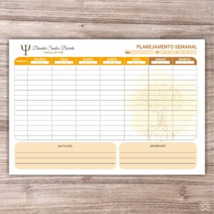 Planner Psicólogo 27128