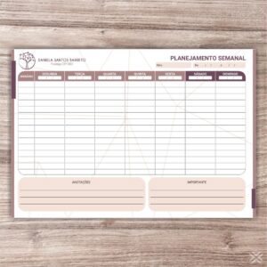 Planner Psicólogo 27133