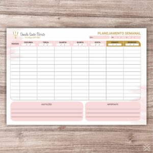 Planner Psicólogo 27134