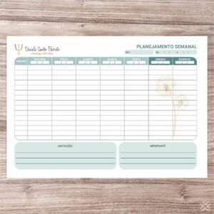 Planner Psicólogo 27136