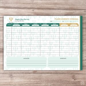 Planner Psicólogo 2714