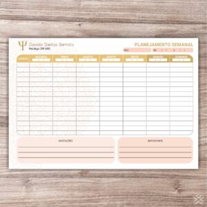 Planner Psicólogo 2715