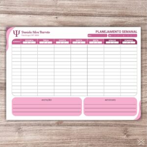 Planner Psicólogo 2717