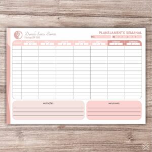 Planner Psicólogo 2719