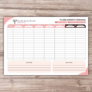 Planner Psicólogo 2720