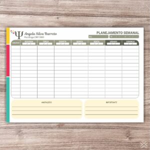 Planner Psicólogo 2726