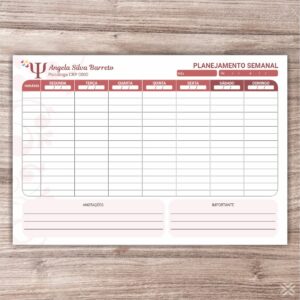 Planner Psicólogo 2727