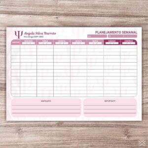 Planner Psicólogo 2728