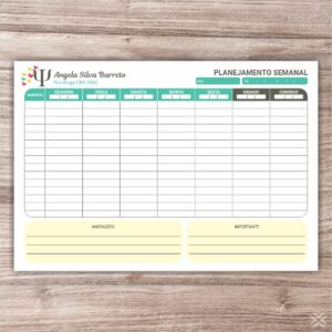 Planner Psicólogo 2729