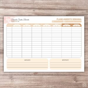 Planner Psicólogo 2733