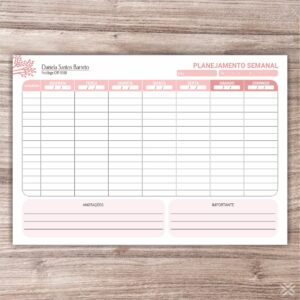 Planner Psicólogo 2735