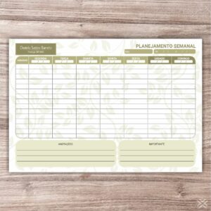 Planner Psicólogo 2736
