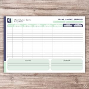 Planner Psicólogo 2741