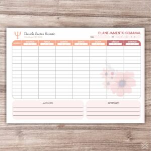 Planner Psicólogo 2753