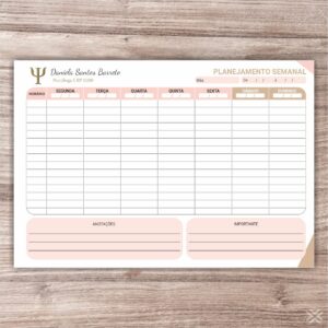 Planner Psicólogo 2755